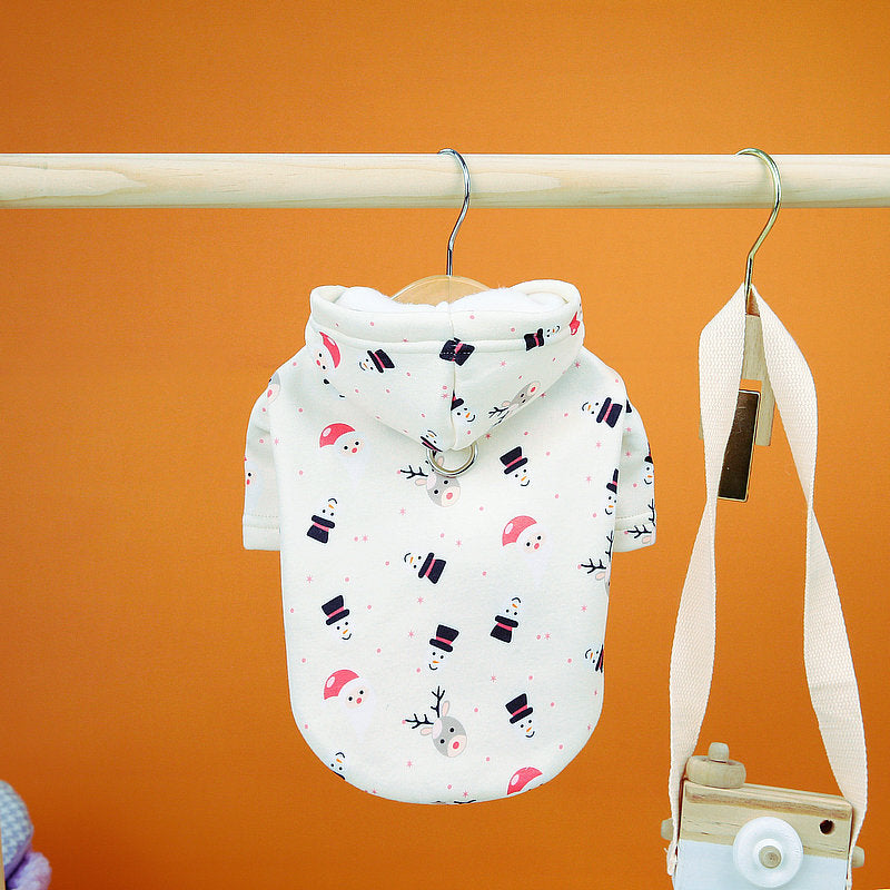 Christmas Sweatshirt Dog Clothes
