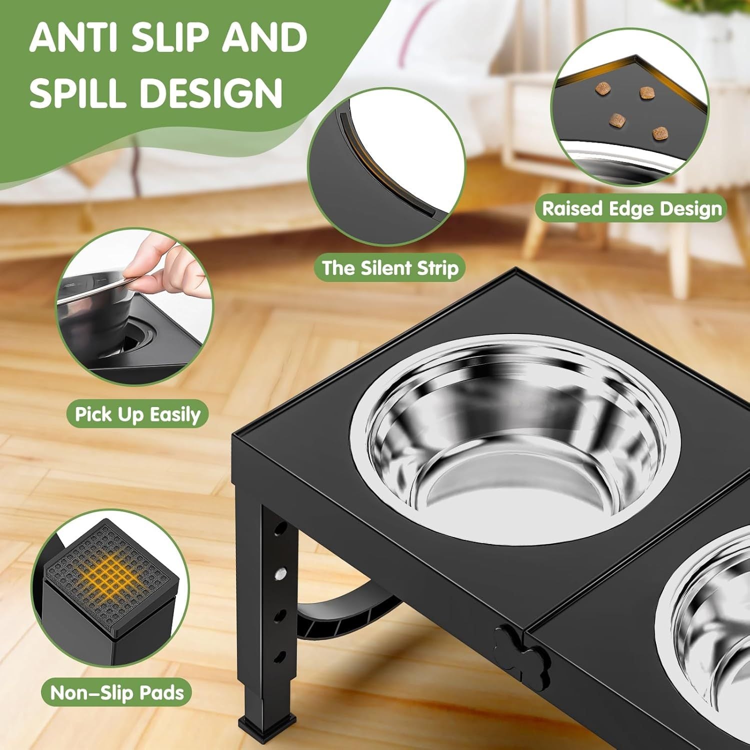 Dog Bowl Holder Dog Bowl Stand