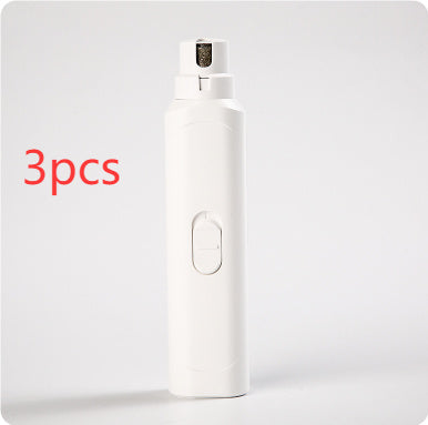Pet Nail Grinder Dog Cat Battery Model Nail Trimmer Large And Small Dogs Nail Clippers Pet Grooming Tools Pet Products