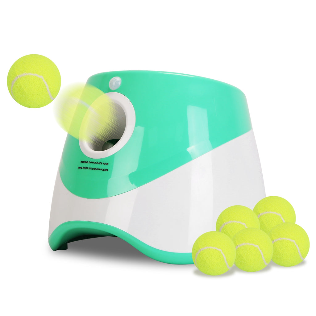 Automatic Dog Ball Launcher with Adjustable Distance (only ships inside USA)
