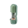 Folding Portable Dog Drinking Cup Split-type Dog Food Integrated Water Fountain