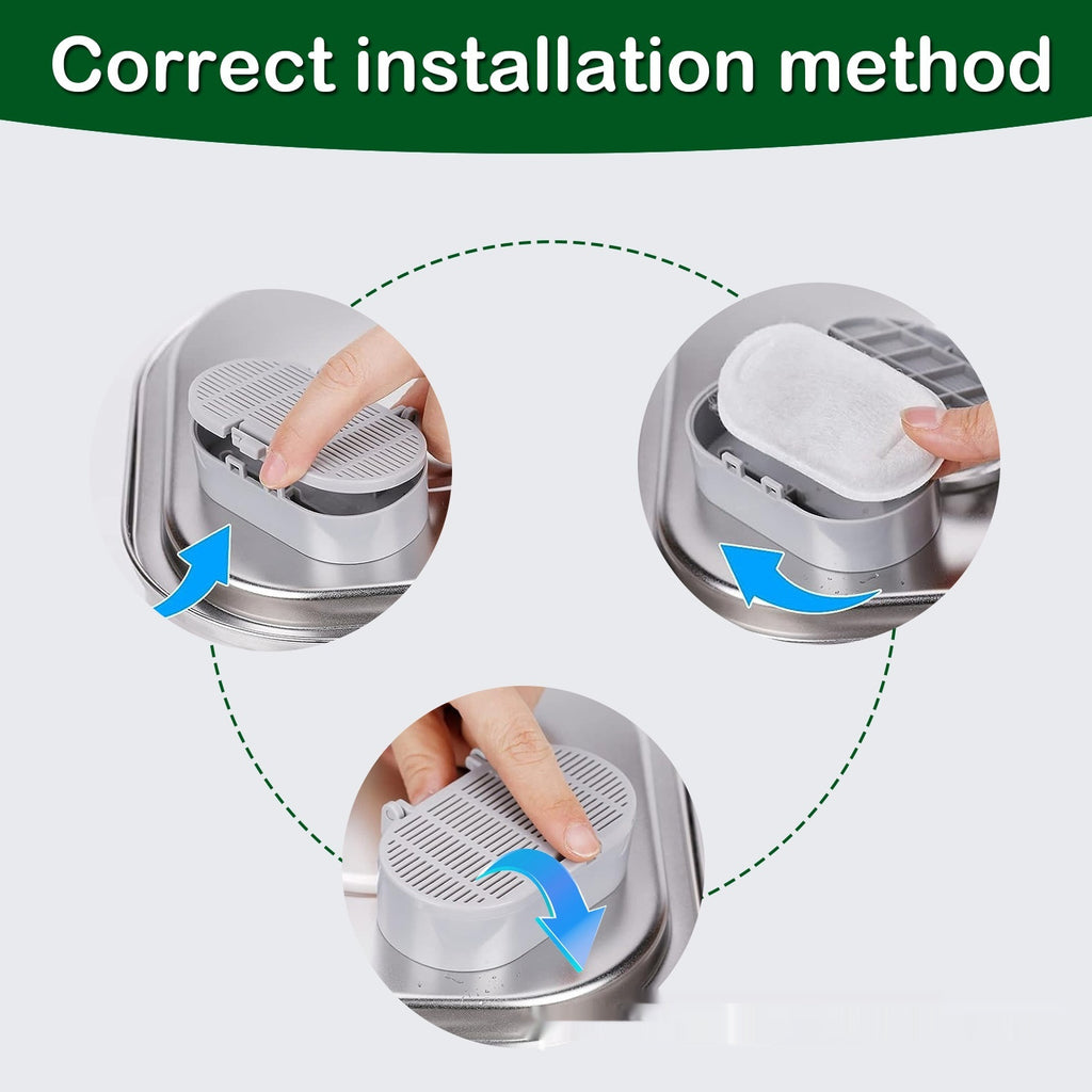Pet Water Dispenser Filter Element