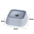 Pet Floating Water Bowl Anti-Splash