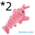 Electric Jumping Lobster Plush Toy USB Charge