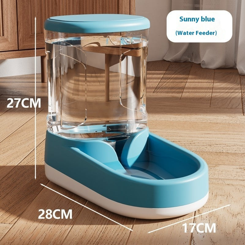 Automatic Pet Feeder Cat Water Fountain Dog Food Feeder