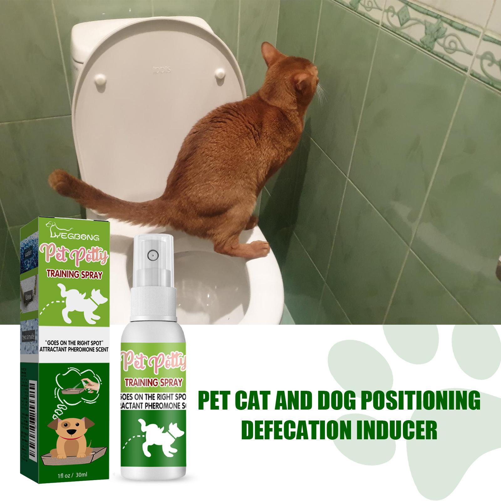 Yibang Pet Positioning Defecation Inducer Pet Toilet Inducer Urine Locator Toilet Training Agent