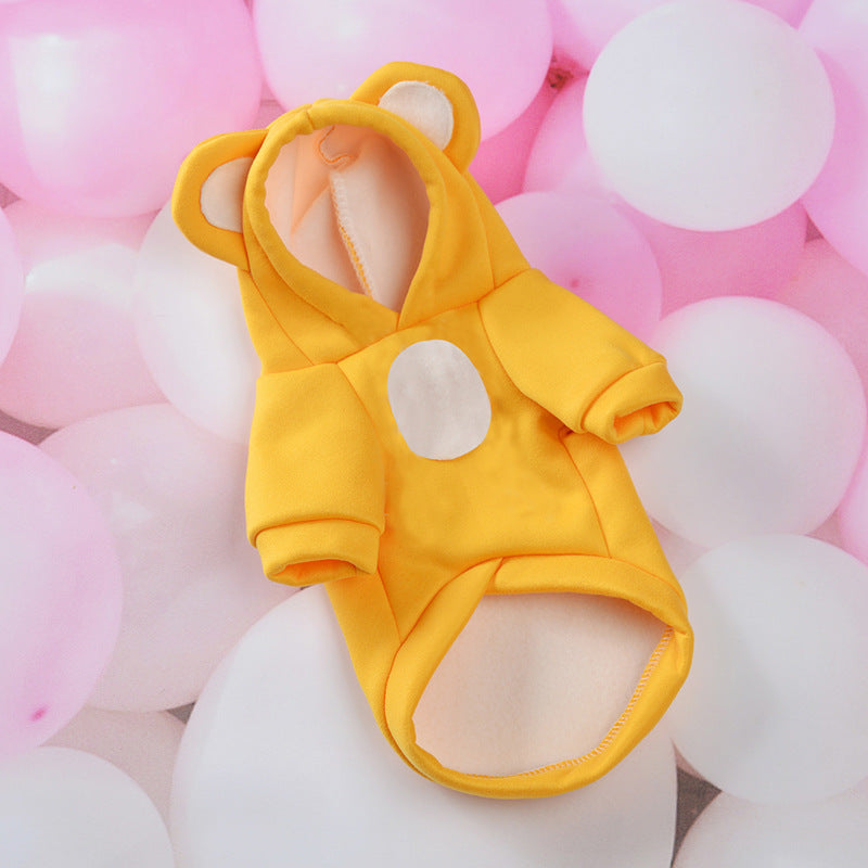 Cute Pets Turn In Clothes