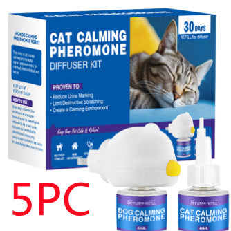 Pet Anti-stress Mood Soothing Agent Aromatherapy Diff-user