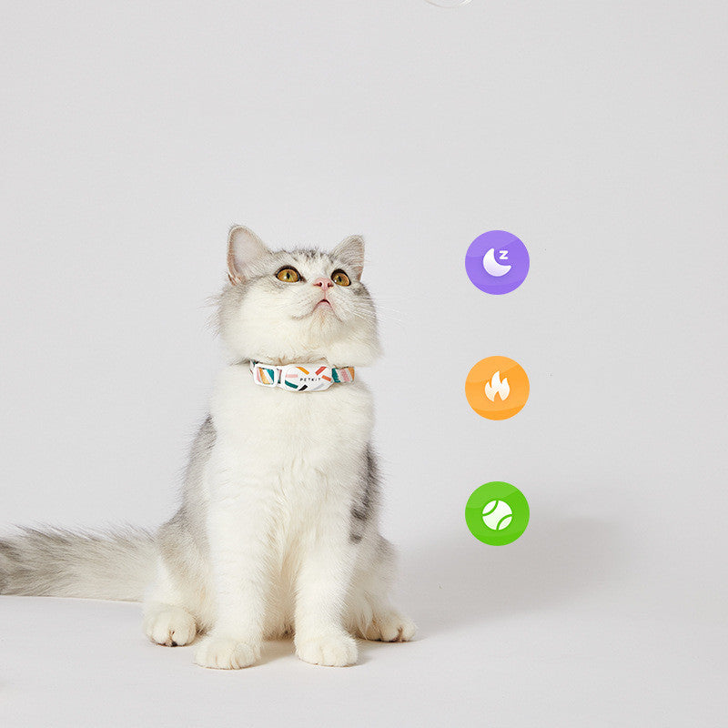 Smart Wearable Bluetooth Device Pet Collar