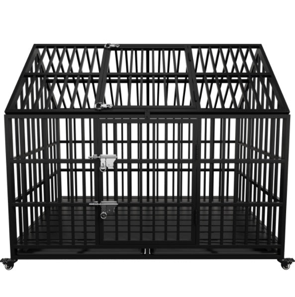 54inch Heavy Duty Dog Crate For Large Dogs