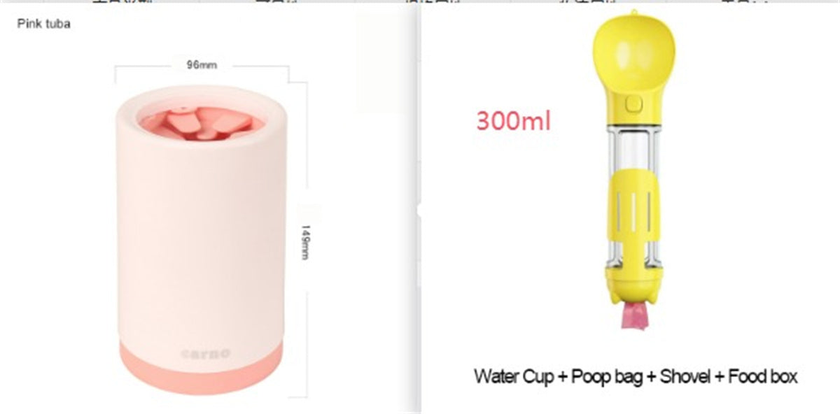 Pet Foot Washing Cup New Dog Foot Washing Cup Pet Cleaning Toiletries