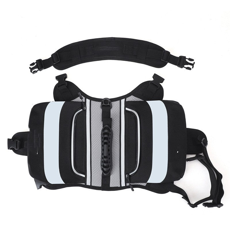 Dog Harness with Sidebag