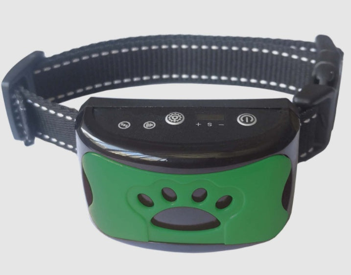 Dog Bark Arresting Training Collar with Vibration Sound Remote Control
