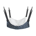 Lamb Fleece Cage Hammock Bed For Cats - Hanging Seat Indoor Durable Kitty Nest