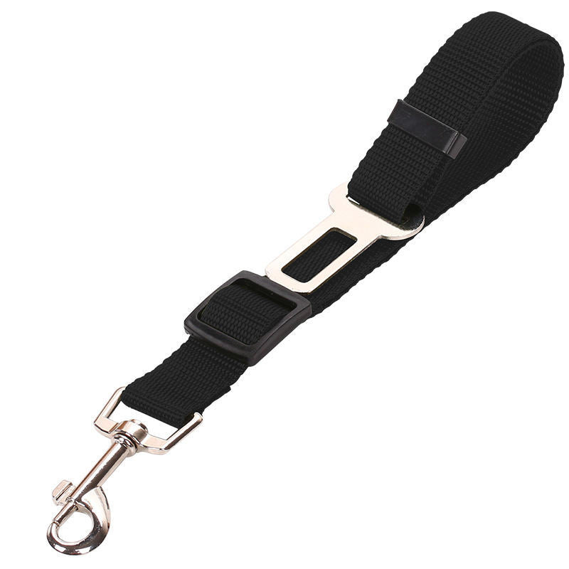 High Quality Durable Dog Vehicle Leash Nylon Adjustable Safety Belt