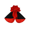 Halloween Pet Costumes Cosplay Vampire Cloak For Small Dog Cat Kitten Puppy Dress Kawaii Pet Clothes