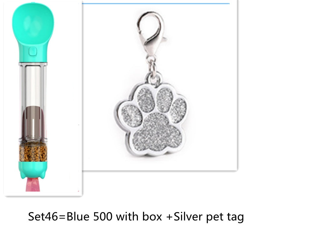 Pet multinational water cup