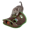 Cat Interactive 9 Hole Mouse Hunt Tunnel Game
