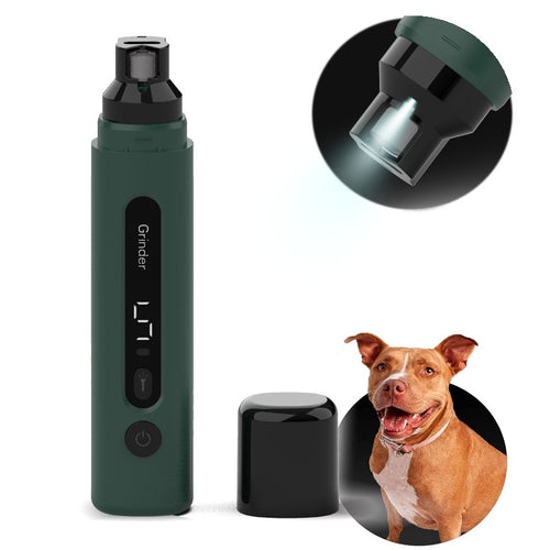 5 - Speed Electric Pet Nail Trimmer Rechargeable Super Quiet