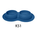 Non Slip Waterproof Silicone Water Food 2 In 1 Mat Pad