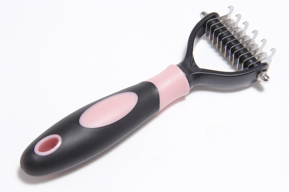 Dematting Pet Hair Removel Comb