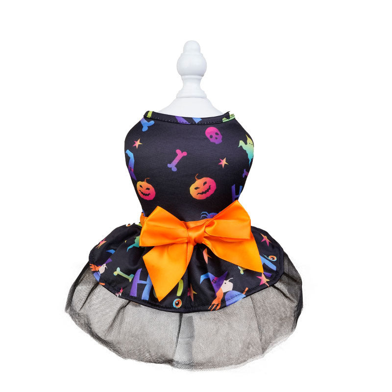 Halloween Dog Dress