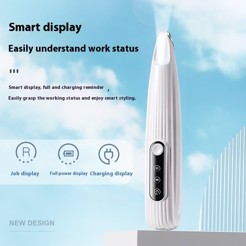 Efficient Pet Hair Electric Clipper LED