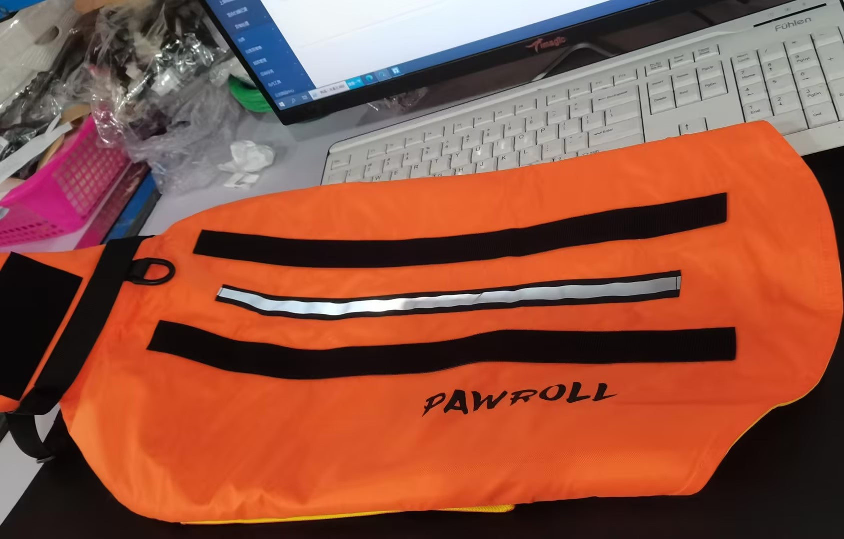 Paw Roll Dog Jacket