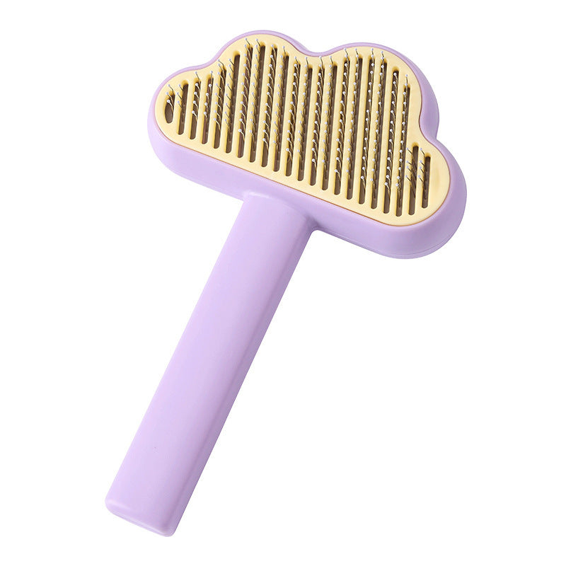 Pet Comb Cat Comb Pet Brushing Pet Self-cleaning Needle Comb Pet Hair Remover Pet Comb Batch