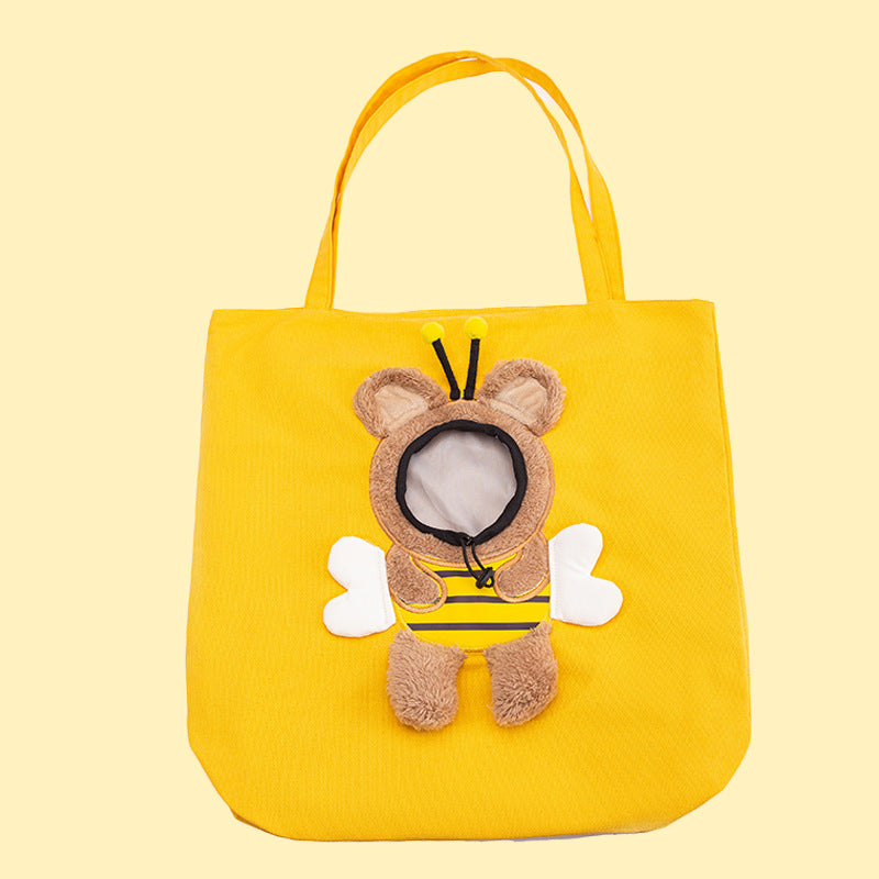 Pet Out - Cute Canvas Pet Bag