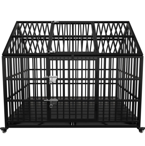 54inch Heavy Duty Dog Crate For Large Dogs