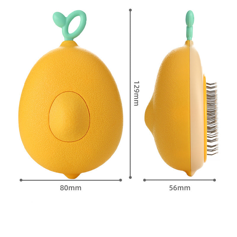 Cat Grooming Comb Easy Clean Brush