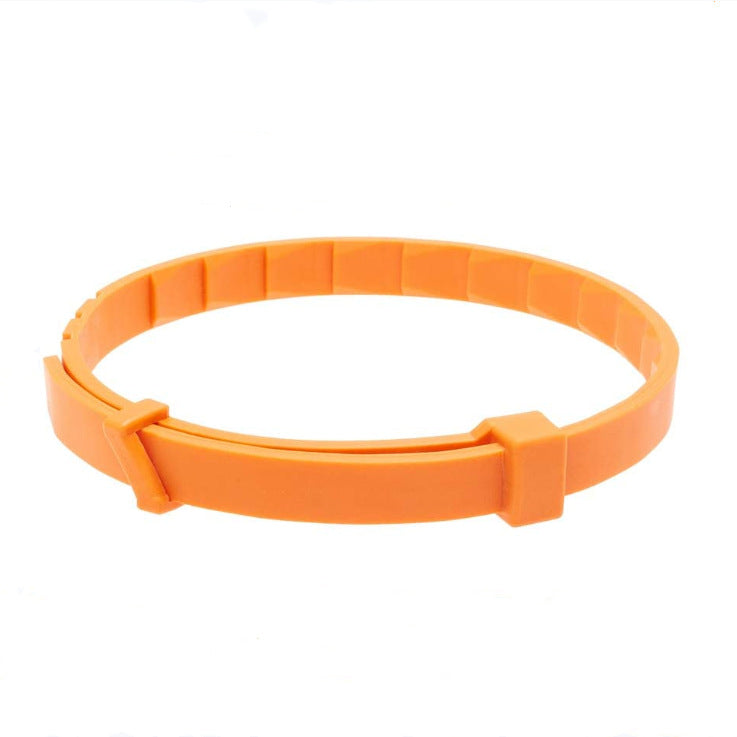 Pet Collar Silicone Adjustable Dog & Cat Insect Repellent & Anti-mosquito
