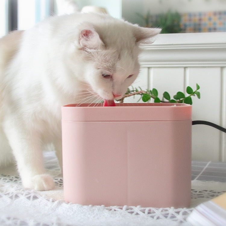 Pet Cat Smart Drinking Water Fountain