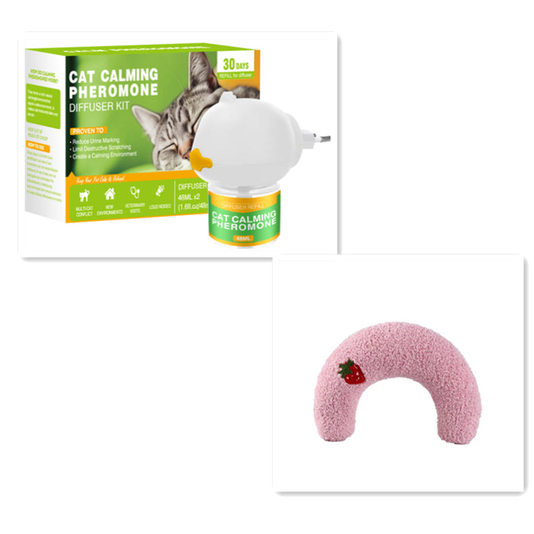Pet Anti-stress Mood Soothing Agent Aromatherapy Diff-user