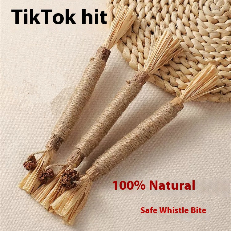 Molar Bite Stick Cat Toy