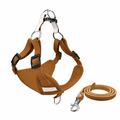 Dog Harness Reflective Dog Leash Vest Type Harness Set