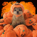 Pet Hat - Halloween Funny Pumpkin Hat Cute Animal Costume