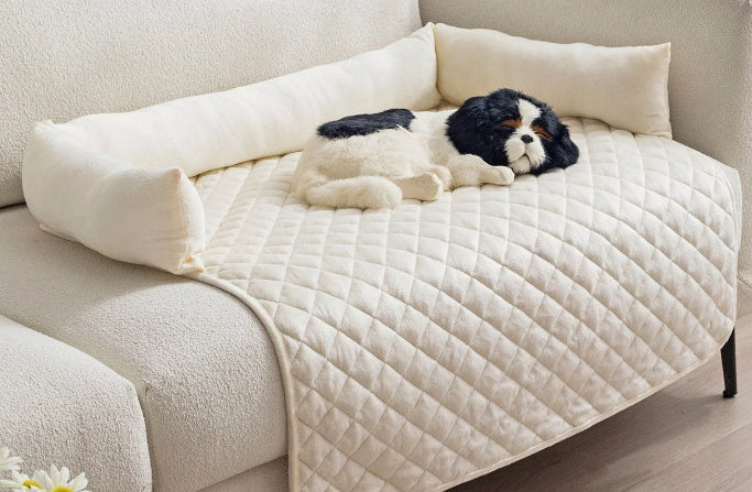 Anti-dirty Waterproof Pet Mat Ultrasonic Cotton Dog Mat