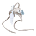 Pet Head Worn Feather Stick Toy