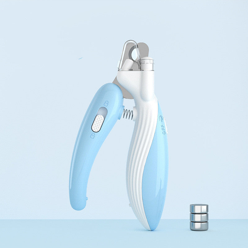 LED Light Electric Pet Nail Clipper