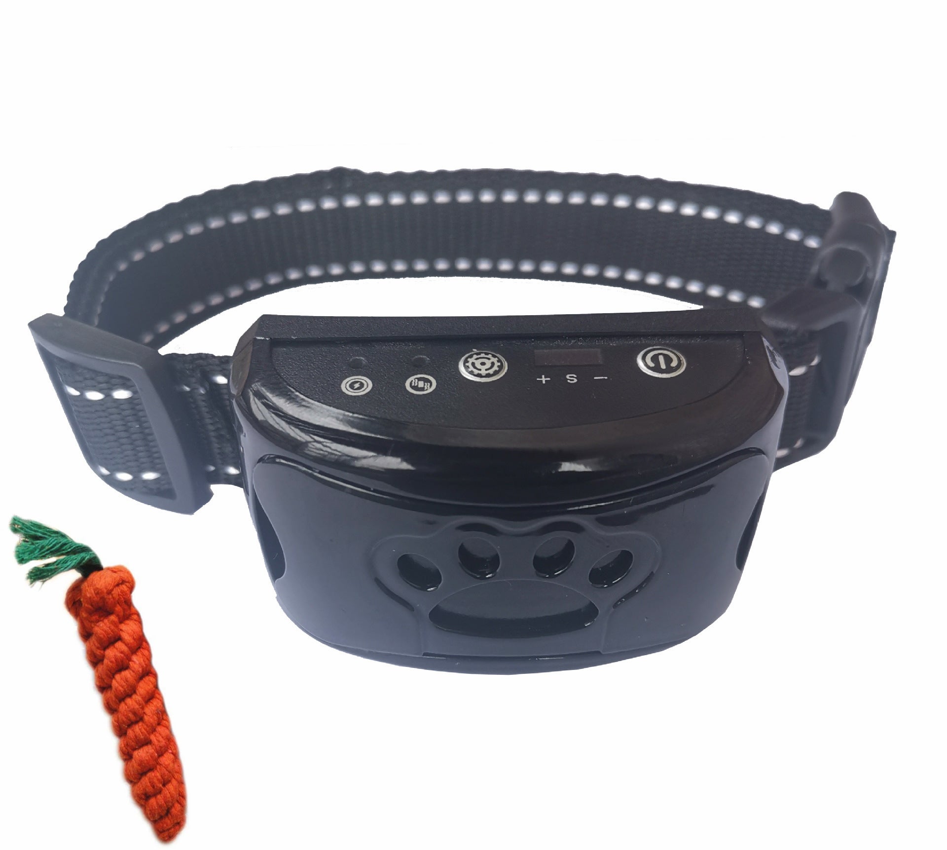 Dog Bark Arresting Training Collar with Vibration Sound Remote Control
