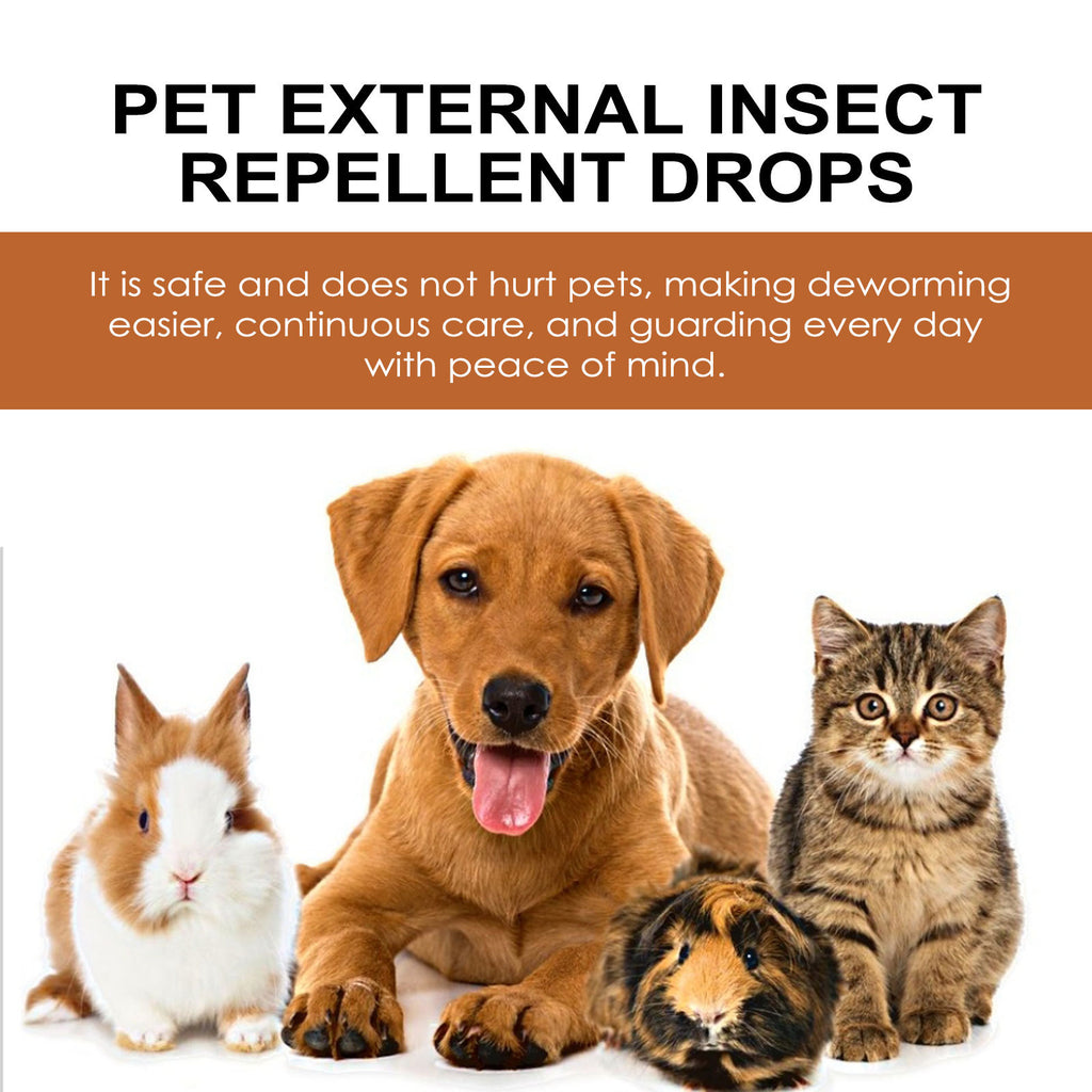 Pet Insect Repellent External Drops