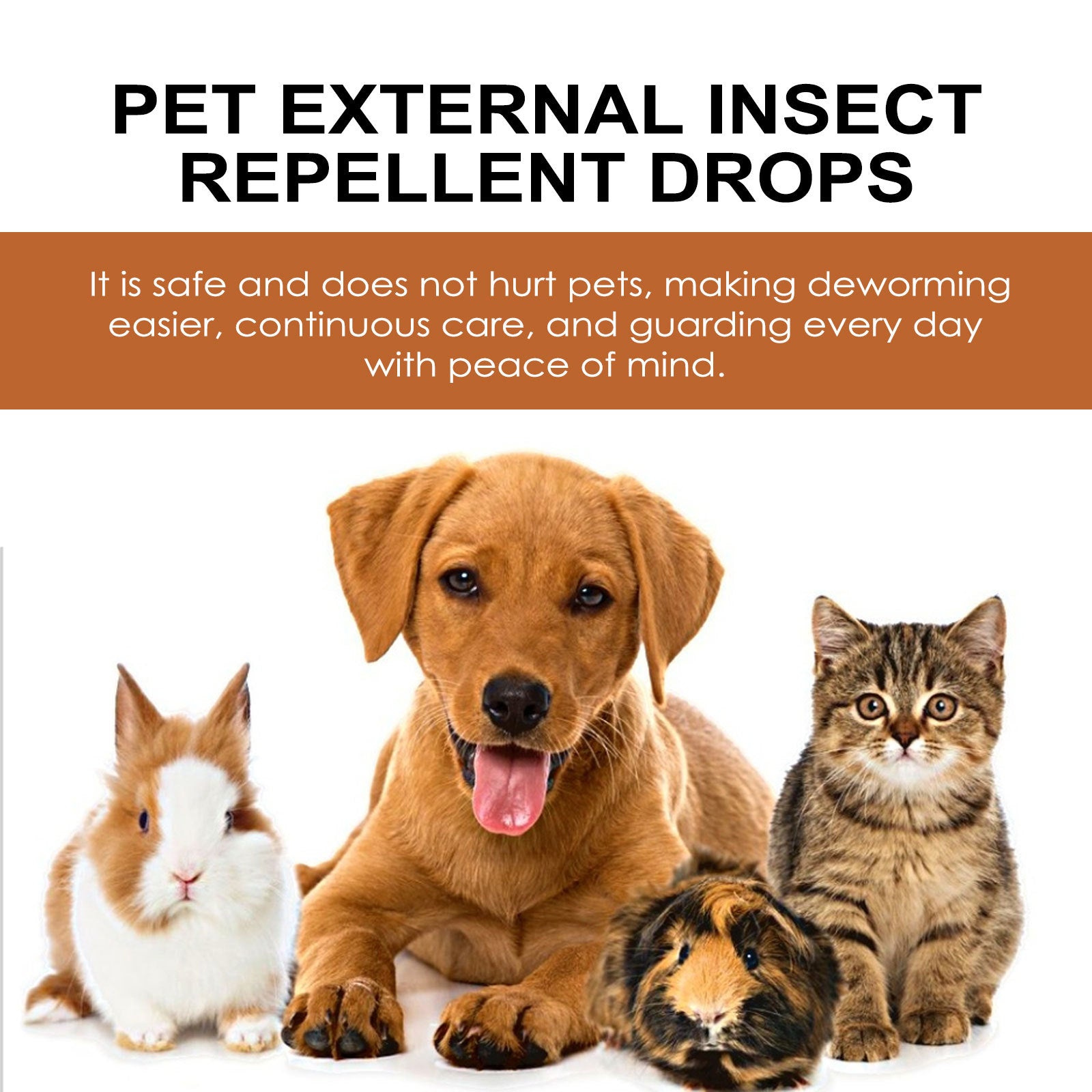 Pet Insect Repellent External Drops