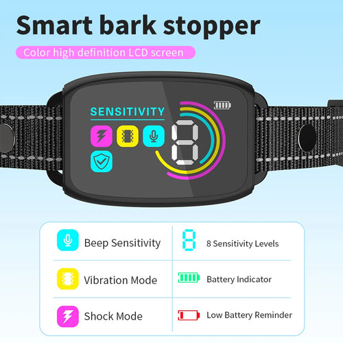 Anti Barking Dog Collar Rechargeable