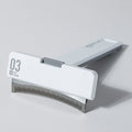 Stainless Steel Pet Hair Comb - Contoured