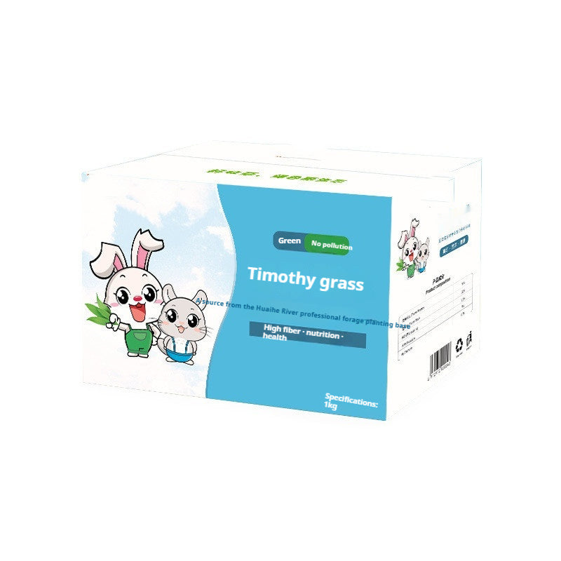 Pet  Food Dried Timothy FCL Hay Snacks Feed Chinchilla Guinea Pig Food Rabbits Food