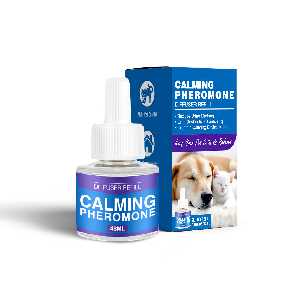 Pet Anti-stress Mood Soothing Agent Aromatherapy Diff-user