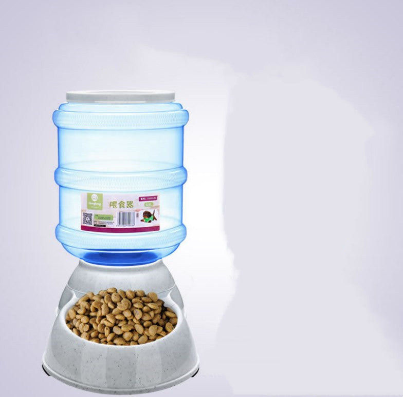 Automatic Pet Feeder - Food Bowl & Water Dispenser