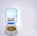 Automatic Pet Feeder - Food Bowl & Water Dispenser